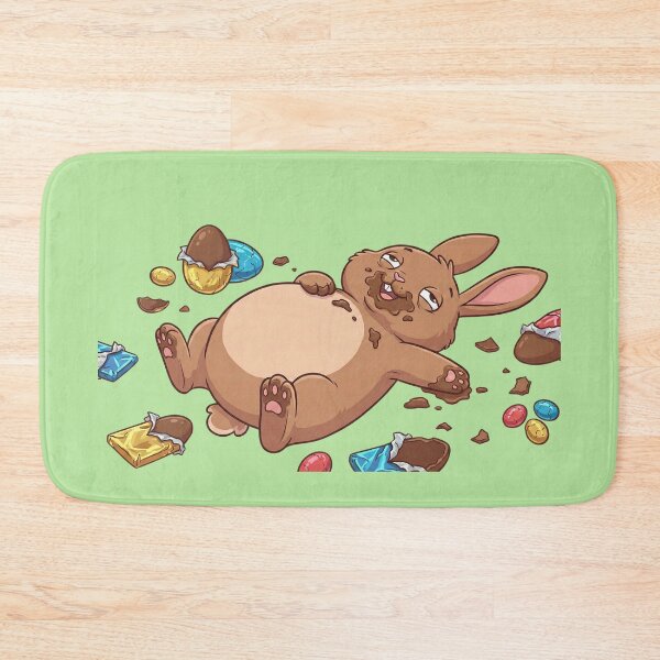 Item preview, Chocolate Coma Bunny designed and sold by ArtsByAdriana.