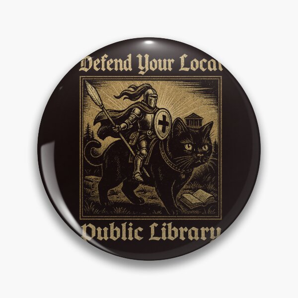 Item preview, Defend Local Public Library Reading designed and sold by cosettacir6382.