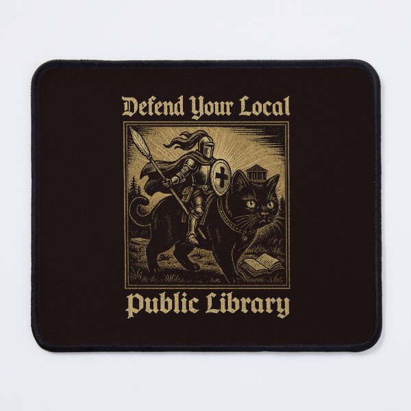 Item preview, Defend Local Public Library Reading designed and sold by cosettacir6382.