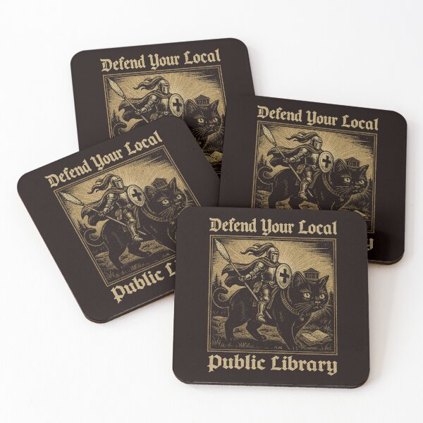 Item preview, Defend Local Public Library Reading designed and sold by cosettacir6382.