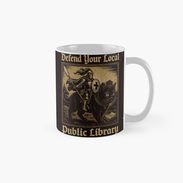 Item preview, Defend Local Public Library Reading designed and sold by cosettacir6382.