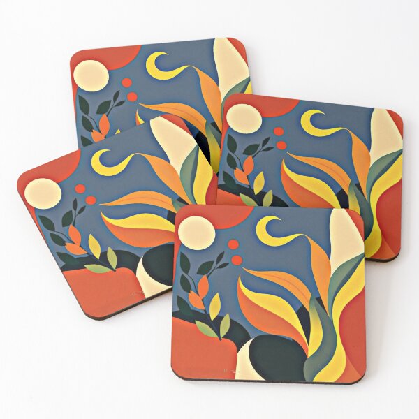 Item preview, Matisse Inspired Bold And Beautiful Cut Out Design  designed and sold by Sizani.