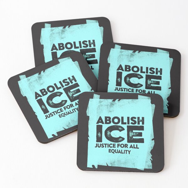Item preview, ABOLISH ICE Protest Graphic – Human Rights Activism Design designed and sold by TJprint.