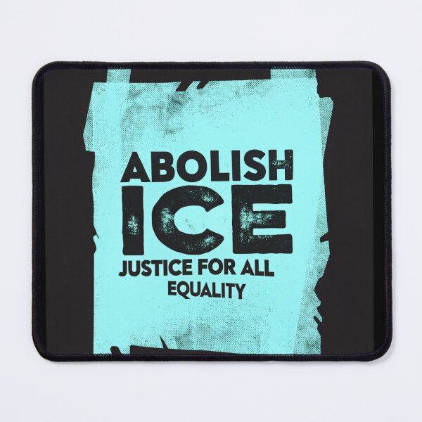 Item preview, ABOLISH ICE Protest Graphic – Human Rights Activism Design designed and sold by TJprint.