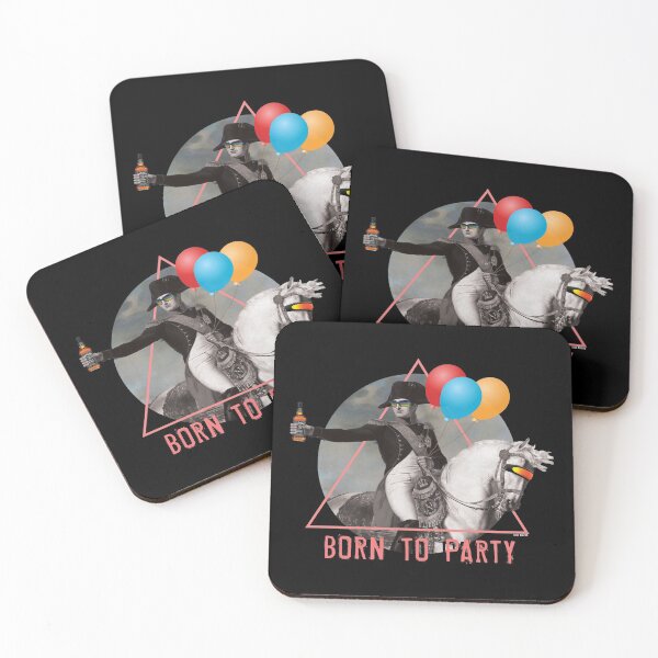 Item preview, Napoleon Born to Party NEW designed and sold by EddieBalevo.
