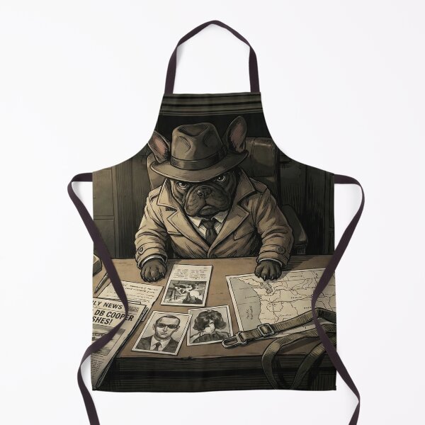 Item preview,  Frenchie DB Cooper Mystery designed and sold by Midnight Replay.