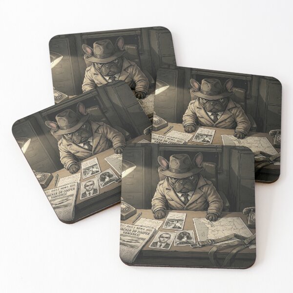 Item preview,  Frenchie DB Cooper Mystery designed and sold by Midnight Replay.