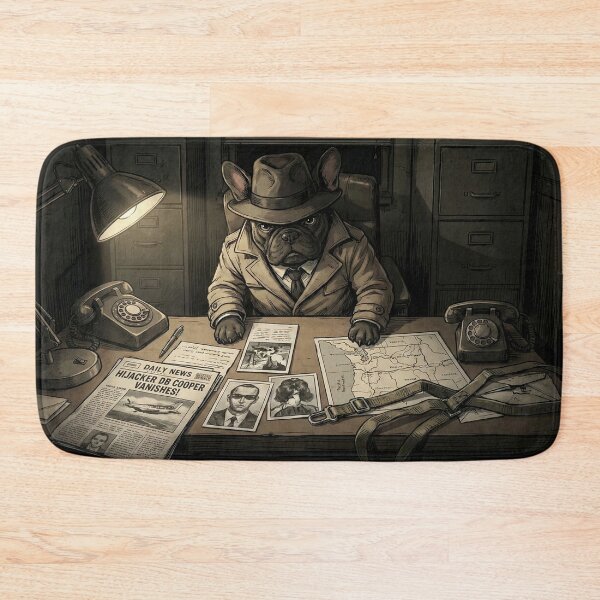Item preview,  Frenchie DB Cooper Mystery designed and sold by Midnight Replay.