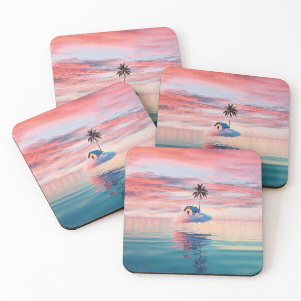 Item preview, Relaxation Is The Key To Success – Tropical landscape designed and sold by Mauswohn.