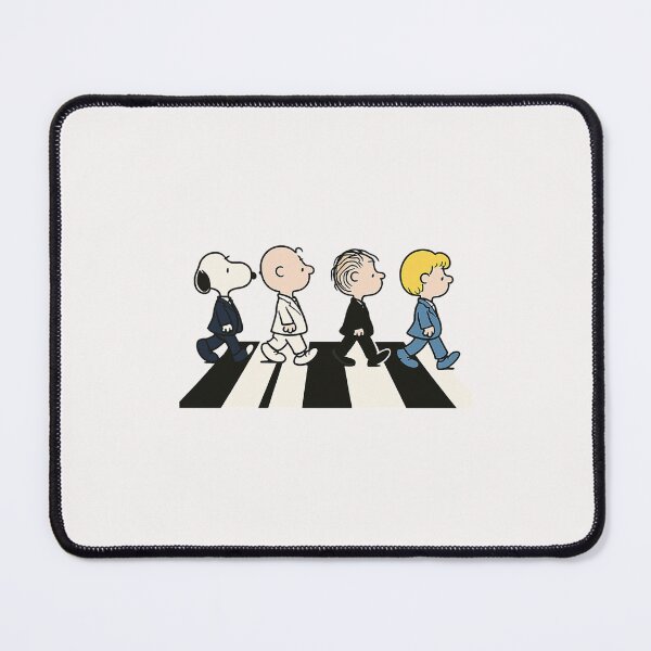 Item preview, Beatles Cartoon Crosswalk Parody designed and sold by DesignerGraphic.