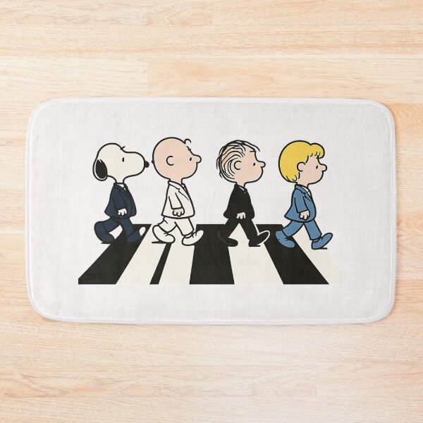 Item preview, Beatles Cartoon Crosswalk Parody designed and sold by DesignerGraphic.