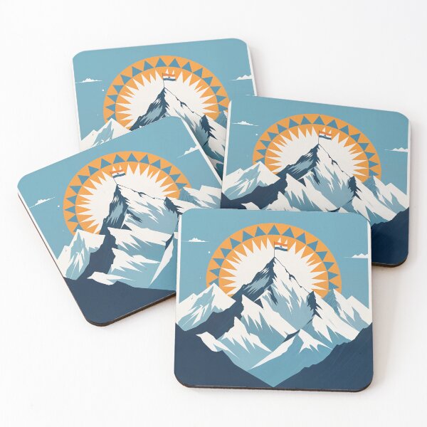 Item preview, Cool Himalayan Landscape with an underlying theme of unity and drive designed and sold by ShaDeS-AI-Art.