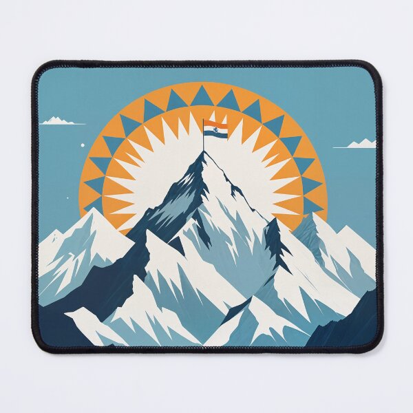 Item preview, Cool Himalayan Landscape with an underlying theme of unity and drive designed and sold by ShaDeS-AI-Art.