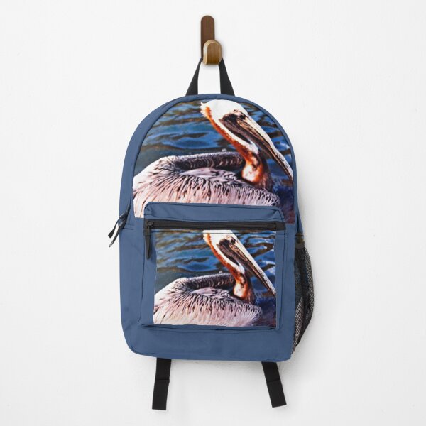 Item preview, Pelican Bird Floats in Florida Waters designed and sold by kristalcurt.