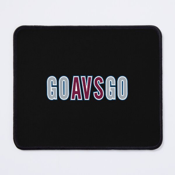 Item preview, Go Avs Sticker designed and sold by Ackoon.