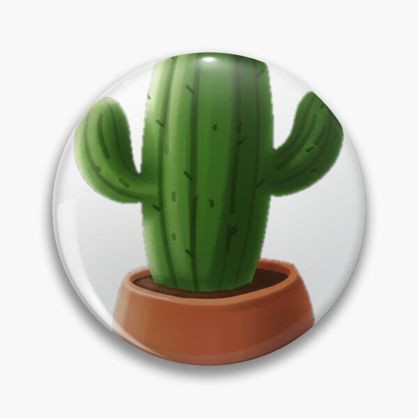 Item preview, Potted Opuntia Cactus designed and sold by HoriArc.