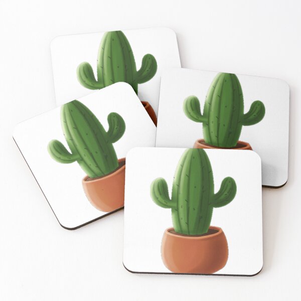 Item preview, Potted Opuntia Cactus designed and sold by HoriArc.