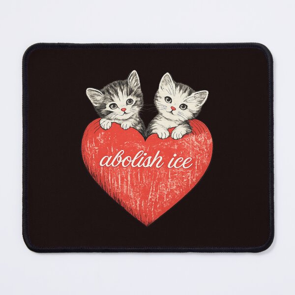 Item preview, Abolish ICE Cat Protest Graphic designed and sold by cosettacir6382.
