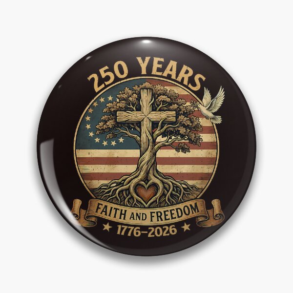 Item preview, 250 Years Faith Freedom America designed and sold by cosettacir6382.