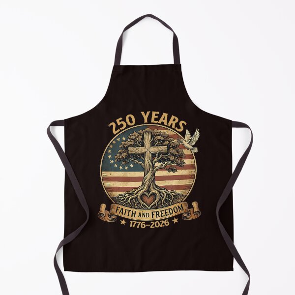 Item preview, 250 Years Faith Freedom America designed and sold by cosettacir6382.