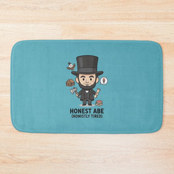 Item preview, Honest Abe (Honestly Tired) designed and sold by MaisonLouis.