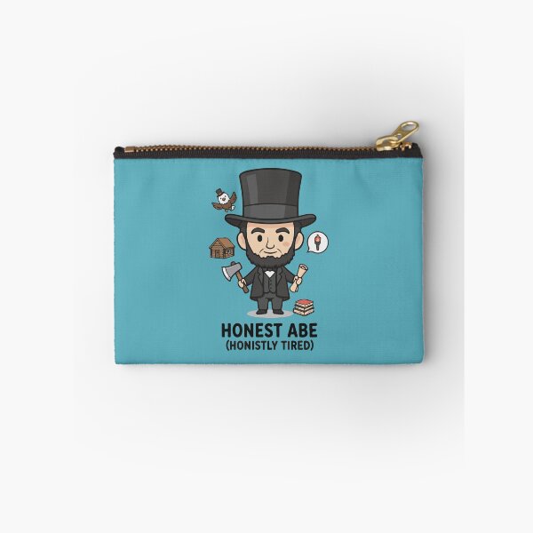 Item preview, Honest Abe (Honestly Tired) designed and sold by MaisonLouis.