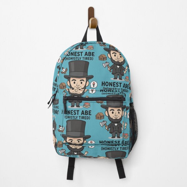 Item preview, Honest Abe (Honestly Tired) designed and sold by MaisonLouis.