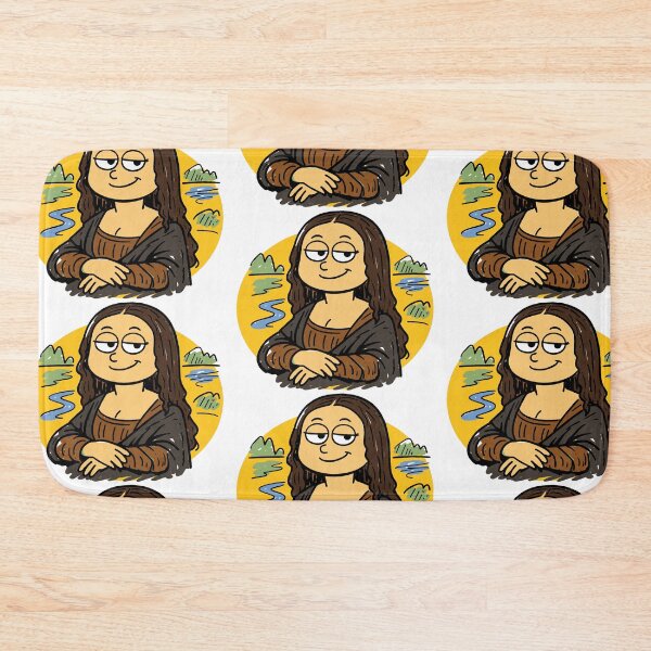 Item preview, Mona Lisa’s Hand-Writing Portrait designed and sold by Arte Cartoon From TagTeam Group.