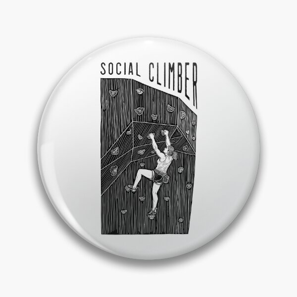 Item preview, Rock Climbing Indoor Wall Social Climber Woman Climb Quote designed and sold by GrandeDuc.