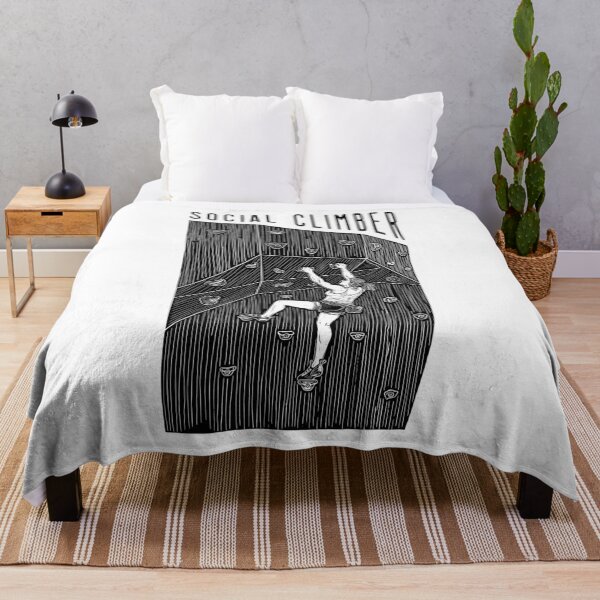Item preview, Rock Climbing Indoor Wall Social Climber Woman Climb Quote designed and sold by GrandeDuc.