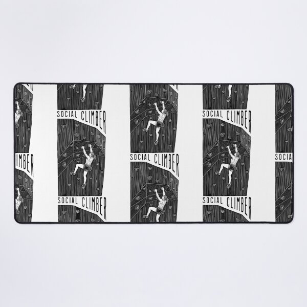 Item preview, Rock Climbing Indoor Wall Social Climber Woman Climb Quote designed and sold by GrandeDuc.