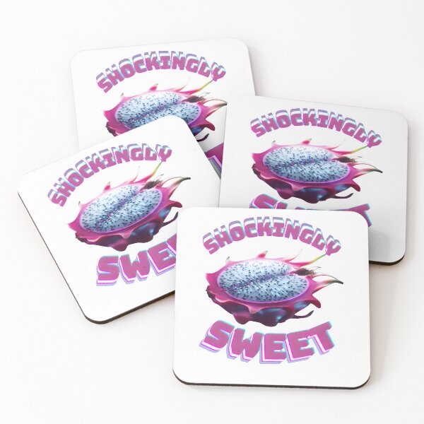 Item preview, Electric Luminous Dragonfruit: Radiant Tech-Organic Fruit Art designed and sold by HopeAndHustle.