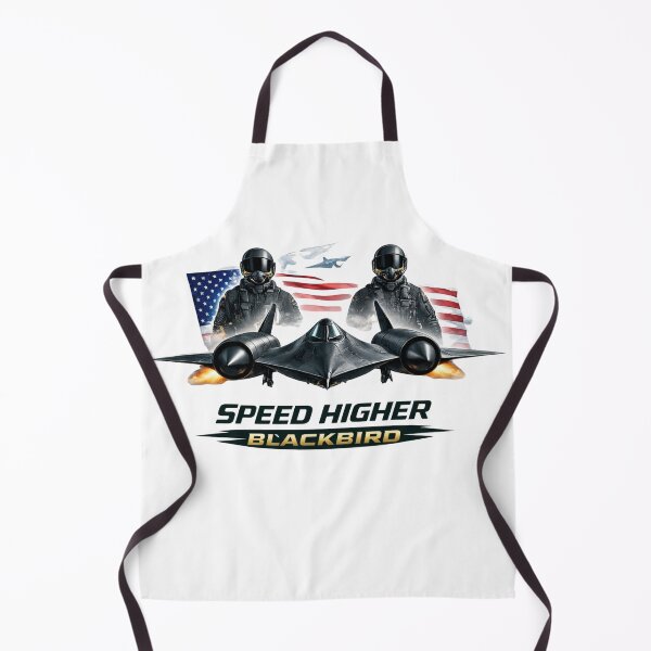 Item preview, SR-71 Blackbird Speed Higher Aviation Illustration designed and sold by Combat Skies.