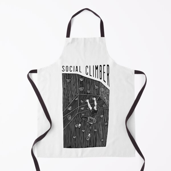 Item preview, Rock Climbing Indoor Wall Social Climber Man Climb Quote designed and sold by GrandeDuc.
