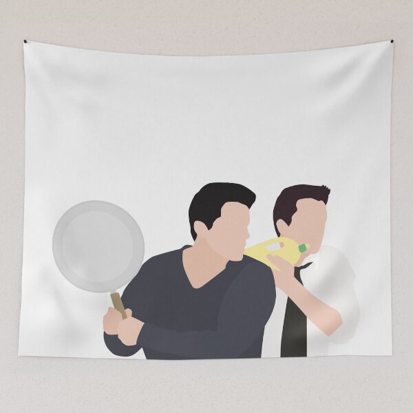 Item preview, joey & chandler designed and sold by honeydesigns.