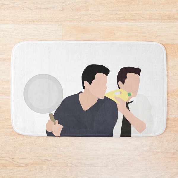Item preview, joey & chandler designed and sold by honeydesigns.
