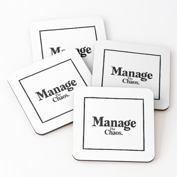 Item preview, Manage the chaos designed and sold by 3ling_Design.