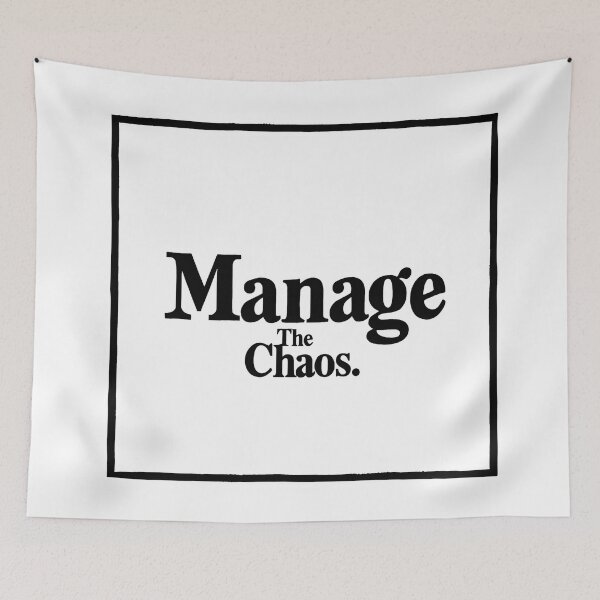 Item preview, Manage the chaos designed and sold by 3ling_Design.