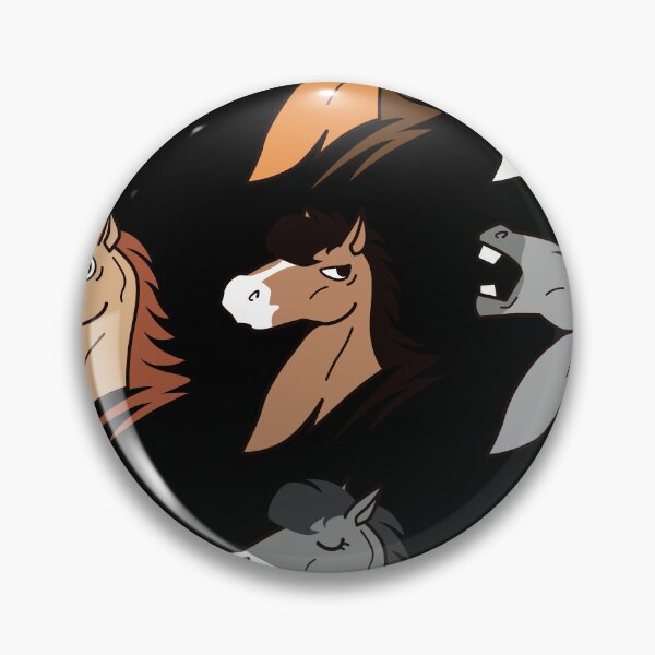 Item preview, Funny Horse Faces – Expressive Equine Collection_WH designed and sold by AckeeWolf.