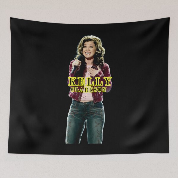 Item preview, Kellys Clarksons singer designed and sold by venuaravind.