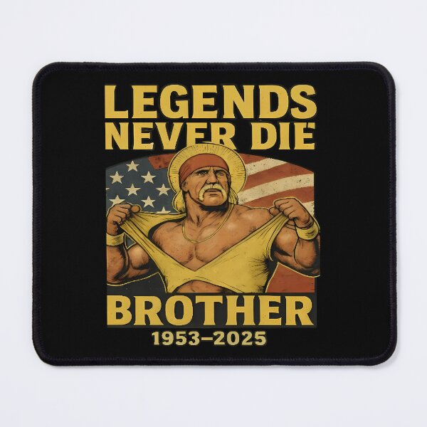 Item preview, Rip Hulk Hogan Hulkamania Legends Nevew Die Brother1953- 2025 designed and sold by AnarK13.