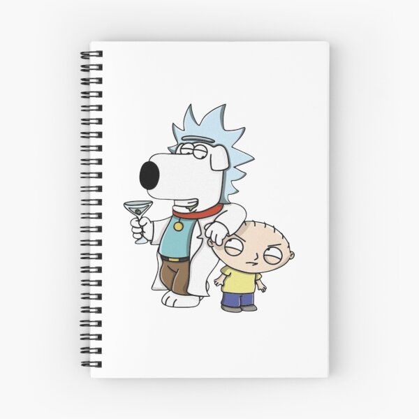 Item preview, Family Guy x Rick and Morty Crossover Parody designed and sold by rafaelvargas18.