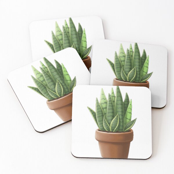 Item preview, Potted Opuntia Cactus designed and sold by HoriArc.