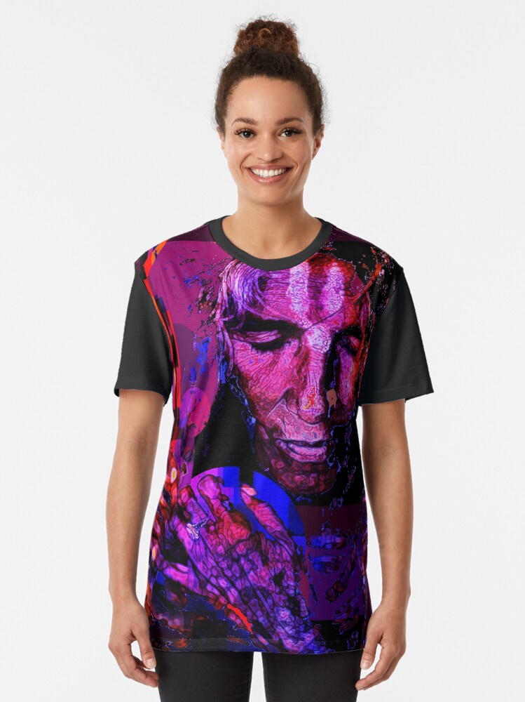 Alternate view of SHAMAN Graphic T-Shirt