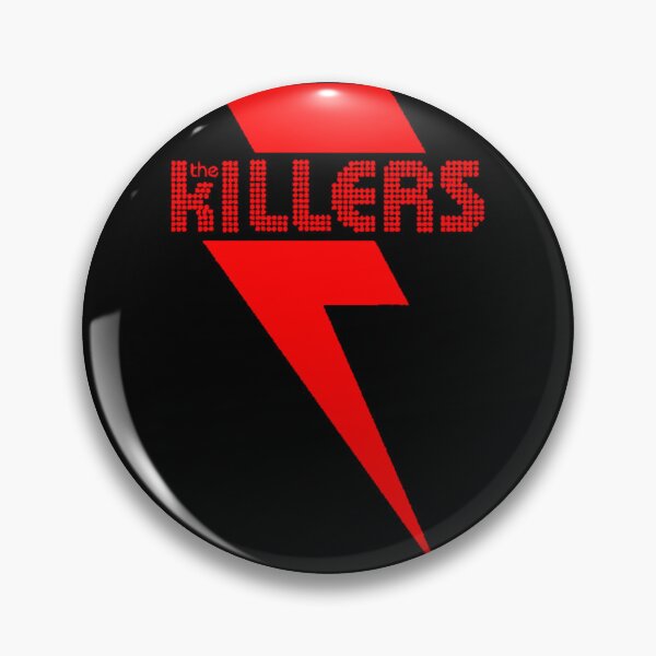 Artikelvorschau, Das Killers-Logo entworfen und verkauft von psychopicture.