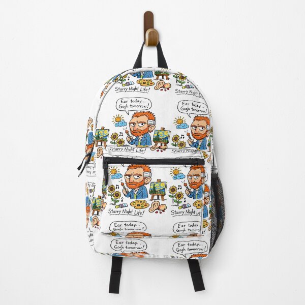 Item preview, Van Gogh Hand-Writings Cartoon Starry Night Life designed and sold by Arte Cartoon From TagTeam Group.
