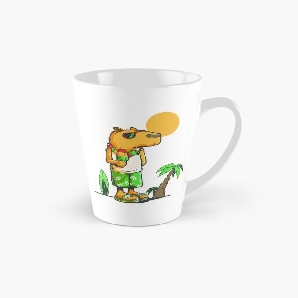 Item preview, Capybara at the beach designed and sold by TomiAx.