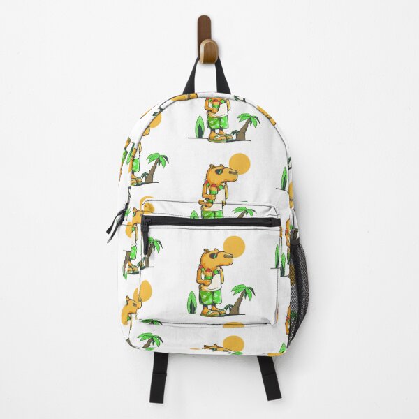 Item preview, Capybara at the beach designed and sold by TomiAx.