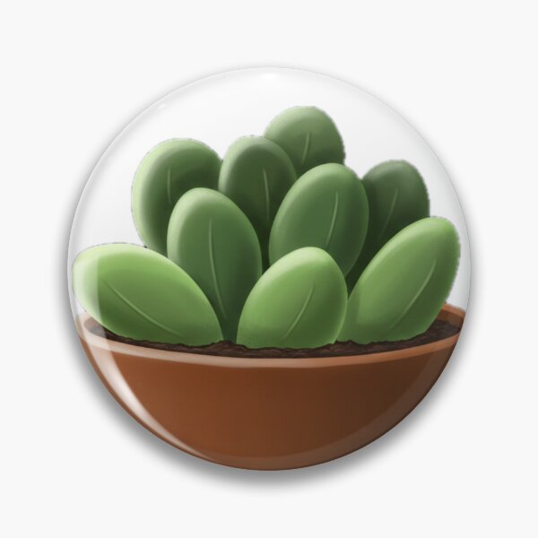 Item preview, Potted opuntia cactus  designed and sold by HoriArc.