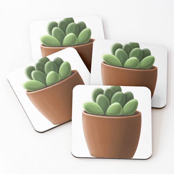Item preview, Potted opuntia cactus  designed and sold by HoriArc.